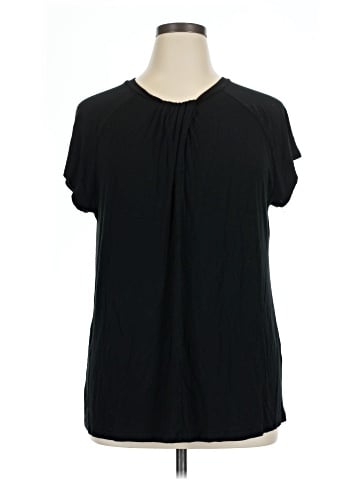 Banana Republic Factory Store Short Sleeve Blouse (view 1)