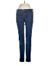 Express Solid Blue Jeans Size 2R - photo 1