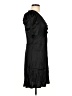Gap 100% Rayon Solid Black Cocktail Dress Size L (tall) - photo 4