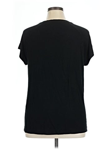 Banana Republic Factory Store Short Sleeve Blouse (view 2)