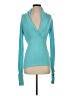 Cache Teal Pullover Sweater Size XS - photo 1