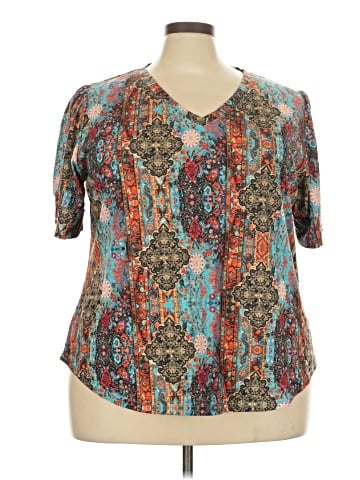 Ofeefan Short Sleeve Henley (view 1)