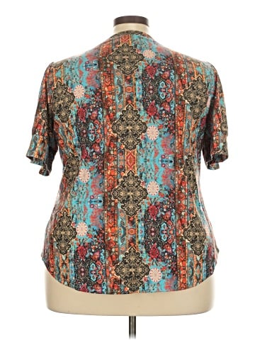 Ofeefan Short Sleeve Henley (view 2)