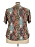 Ofeefan Teal Short Sleeve Henley Size 3X - photo 2