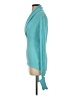 Cache Teal Pullover Sweater Size XS - photo 5
