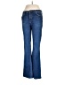 Just Black Hearts Blue Jeans Size 30 waist - photo 1
