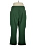 Jones & Co Solid Green Active Pants Size 1X - photo 2