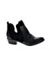 Lucky Brand 100% Leather Black Ankle Boots Size 10 - photo 1
