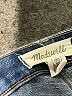 Madewell Stripes Blue Jeans Size 26 waist - photo 7