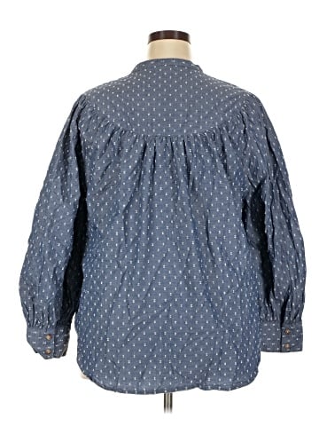 Old Navy 3/4 Sleeve Blouse (view 2)