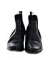 Lucky Brand 100% Leather Black Ankle Boots Size 10 - photo 2
