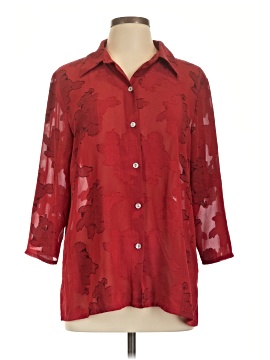 French Laundry 3/4 Sleeve Blouse