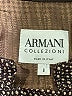 Armani Collezioni Houndstooth Brown Jacket Size 8 - photo 6