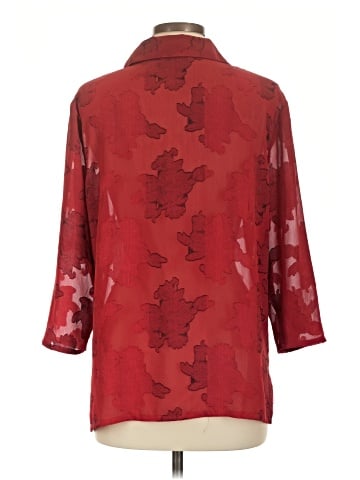 French Laundry 3/4 Sleeve Blouse (view 2)