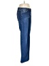 Just Black Hearts Blue Jeans Size 30 waist - photo 4
