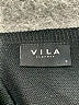 Vila Black Tank Top Size S - photo 7
