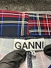 Ganni Plaid Blue Dress Pants Size EU 38 / US 8 - photo 7
