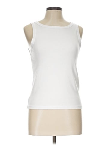 Madewell (Re)generative Cotton High-Neck Tank (view 1)
