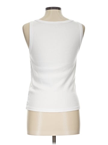 Madewell (Re)generative Cotton High-Neck Tank (view 2)