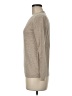 J.Crew Factory Store 100% Cotton Tan Pullover Sweater Size M - photo 5