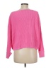 French Connection 100% Baumwolle Pink Pullover Sweater Size XS - photo 2
