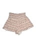 Soho Lady Floral Ivory Shorts Size M - photo 1