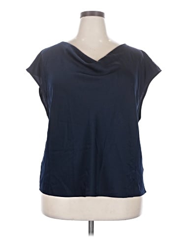Banana Republic Factory Store Short Sleeve Top (view 1)