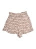 Soho Lady Floral Ivory Shorts Size M - photo 2