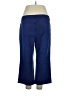 Ann Taylor LOFT Outlet Blue Active Pants Size 16 - photo 2