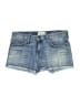 Current/Elliott Blue Denim Shorts Size XS (0) - photo 1