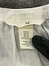H&M Ivory Short Sleeve Blouse Size M - photo 7