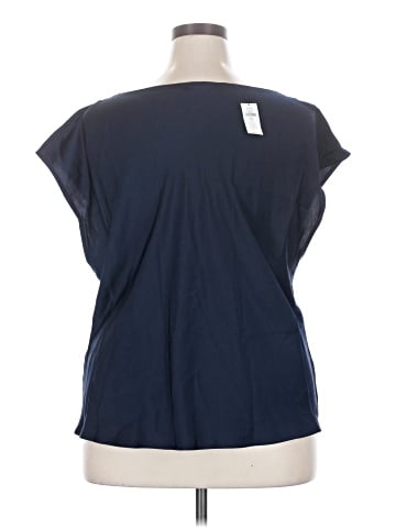 Banana Republic Factory Store Short Sleeve Top (view 2)