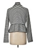 Elle Stripes White Blazer Size L - photo 2