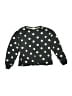 H&M Polka Dots Black Gray Pullover Sweater Size 5T - 6 - photo 1