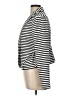 Elle Stripes White Blazer Size L - photo 5