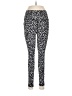 Athleta Animal Print Black Leggings Size M (tall) - photo 1