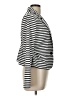 Elle Stripes White Blazer Size L - photo 4