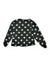 H&M Polka Dots Black Gray Pullover Sweater Size 5T - 6 - photo 2