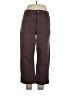 STUDIO BLUE Brown Casual Pants Size 33 waist - photo 1