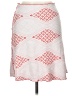 Haystacks Argyle Red Casual Skirt Size L - photo 1