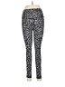 Athleta Animal Print Black Leggings Size M (tall) - photo 2