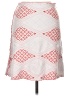 Haystacks Argyle Red Casual Skirt Size L - photo 2