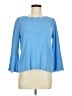 Rafaella Blue Pullover Sweater Size M - photo 1