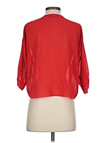 Bebe 3/4 Sleeve Blouse (view 2)