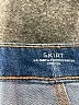Chico's Blue Denim Skirt Size Lg (2.5) - photo 4