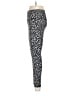 Athleta Animal Print Black Leggings Size M (tall) - photo 5