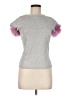 Cinq à Sept Gray Short Sleeve Top Size M - photo 1