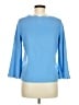 Rafaella Blue Pullover Sweater Size M - photo 2