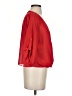 Bebe 100% Polyester Red 3/4 Sleeve Blouse Size S - photo 4
