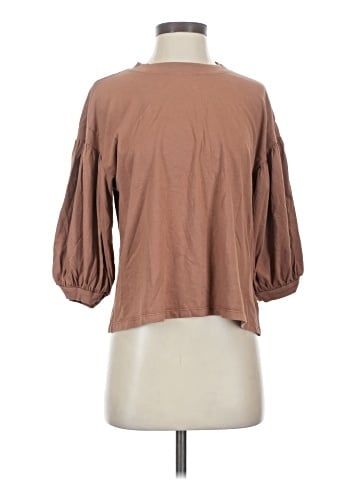 Velvet by Graham & Spencer 3/4 Sleeve Top (view 1)